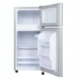 Refrigerateur Finix Bar 2PORTES Defrost Gris Noir FIN95 thumbnail 4