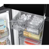 Refrigerateur Samsung Side BY Side 4 portes 645 litres Noir RF65DB970E22EF thumbnail 6