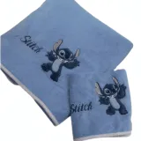Serviette de Bain Enfants Stitch – 2 Pièces thumbnail 1