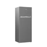 Refrigerateur Beko 2PORTES 550LITRES Nofrost Inox RDE55X thumbnail 4