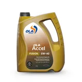 Huile moteur OLA Accel Fusion 5W40 bouteille 5L thumbnail 1