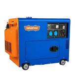 Groupe Électrogène Diesel Silencieux 5.0kW thumbnail 1