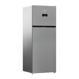 Refrigerateur Beko 2PORTES 590LITRES Inverter Nofrost A++ Gris RDNE66H thumbnail 1