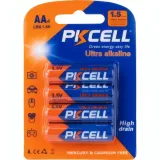 Batteries Alcalines PKCELL LR6 AA - Pack de 15 thumbnail 1