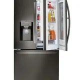 Refrigerateur LG 2 portes avec Distributeur D&rsquo;eau Gris GRTF892PFBQ thumbnail 3
