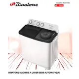 Machine A Laver Binatone 7KG Semi Automatique BMW-070B thumbnail 1