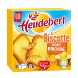 HEUDEBERT Biscotte Brioche 290G thumbnail 1