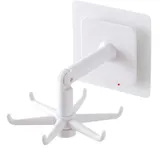 Porte-Ustensiles de Cuisine Rotatif - Blanc -  Lot de 5 thumbnail 1