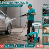 Nettoyeur haute pression (pour usage commercial) thumbnail 4