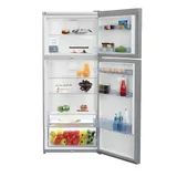 Refrigerateur Beko 2 portes Nofrost Gris RDNE49X thumbnail 2