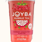 JOYBA – Bubble Tea aromatisé à la framboise et au fruit du dragon - 355ml thumbnail 1