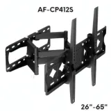 Support TV Mural AIRFLUX AF-CP412S pour TV 26 à 65 pouces thumbnail 1