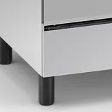Cuisiniere Finix 5 feux 90X60 Inox G95NDM (62V12T2G1X) thumbnail 4