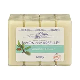 SAVON AMANDE DOUCE LA CIGALE 4X100G thumbnail 1
