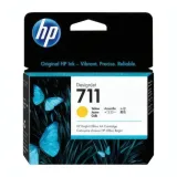 Cartouche d'encre HP 711 Jaune - 29ml thumbnail 1