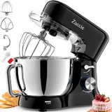 ZUCCIE – Robot Pâtissier 5L 1000W – Vitesse et Pétrin Professionnel Noir thumbnail 1