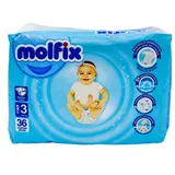 Molfix couches bébé 4-9 kg taille 3 midi x36 thumbnail 1
