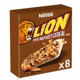 Lion – 8 Barres de Céréales - 25 g thumbnail 1