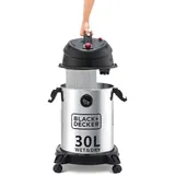 Aspirateur À Eau Et À Sec De 30L Black Decker WV1450 thumbnail 4