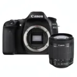 Appareil photo Canon EOS 80D avec objectif 18-55mm thumbnail 1