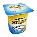 CREMOR - Yaourt nature sucré -  125G thumbnail 1