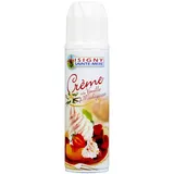 Isigny Sainte-Mère crème sous pression stérilisée UHT sucrée à la vanille 250 g thumbnail 1