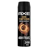 AXE Dark Temptation – Déodorant Spray Homme Fraîcheur Non-Stop 200 ml thumbnail 1