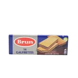 BRUN Gaufrettes saveur cacao 14 biscuits 146g thumbnail 1