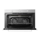 Four Encastrable Hisense 90X60 Electrique Noir Gris HEO901SS03 thumbnail 6