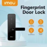 Serrure Intelligente Imou Smart Lock K1S-W - Sécurité Avancée et Connexion Intelligente thumbnail 1