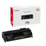 Toner Canon 719 Noir Original - 2100 pages thumbnail 1