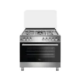 Cuisiniere Cac 5FEUX 90X60 Inox Full Option CAC90G thumbnail 1