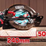 Scie Circulaire Sans Fil 42V TOTAL - Brushless (TSLI4218511) thumbnail 4