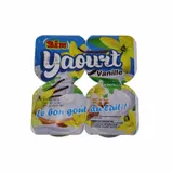 SIM - Yaourt saveur vanille - 100ml thumbnail 1