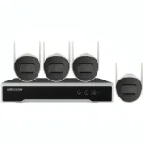Kit de Vidéo Surveillance IP Hikvision - 4 Caméras 4MP thumbnail 1