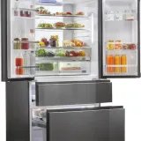 Refrigerateur Haier Side By Side 4PORTES French Door 1000LITRES Noir HS26FSNAAAA thumbnail 4