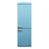 Refrigerateur Combine 3 Tiroirs A+ No Frost Retro RCNR400P thumbnail 6