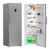 Refrigerateur Beko 1 porte 450 litres Nofrost Gris RLNE451XB thumbnail 1