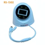 Caméra Dôme Analogique FOSVISION RS-1302 2MP Full Couleur thumbnail 1