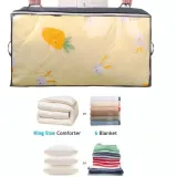 Sac de Rangement XXL - Pour Vêtements, Couettes & Oreillers thumbnail 1
