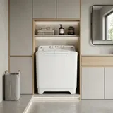 Machine à Laver Siltal 10KG Semi Automatique Blanc SWT10000 thumbnail 3