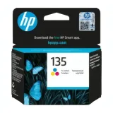 Cartouche d'Encre HP 135 Couleur - 10ml thumbnail 1