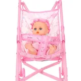 Poussette Pliante - Rose Panier thumbnail 1