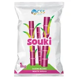 Souki sucre en poudre sachet 1 kg thumbnail 1