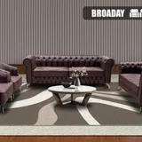 Salon Canapé 7 places Couleur Au Choix Broadway thumbnail 1