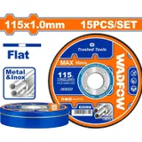 Coffret de 15 Disques à Tronçonner Métal & Inox 115mm - WAC2L45 thumbnail 3