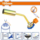 Chalumeau à Gaz Multiusage Réglable (1100 degres C) - WADFOW thumbnail 3