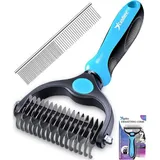 Brosse de Toilettage Double Face pour Animaux de compagnie thumbnail 1