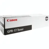 Toner Canon GPR-17 Noir - 45000 Pages thumbnail 1