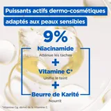 Mixa La Crème Niacinamide Correction Éclat Visage Corps Mains 400 ml thumbnail 2